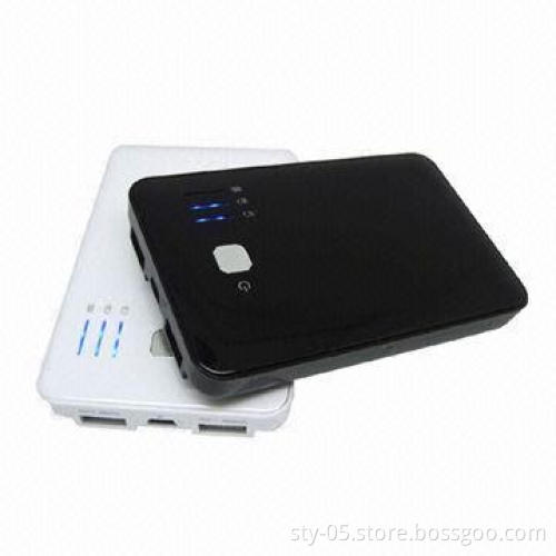 5,000mAh Emergency Mobile Chargers with 2 USB Outputs Charging, 2 Devices at Same Time